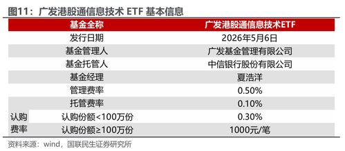 聚焦AI硬科技 广发中证港股通信息技术综合ETF配置价值分析